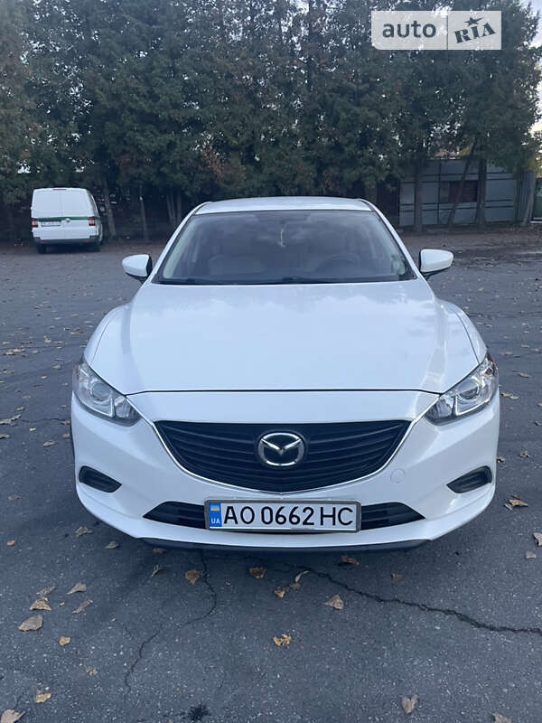 2016 MAZDA Mazda6