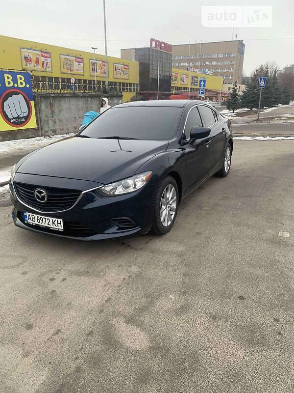 2015 mazda 6