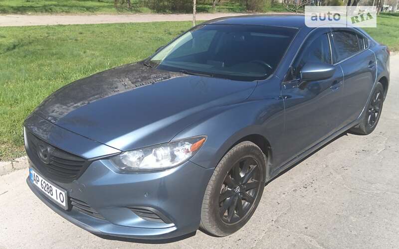 2015 mazda 6