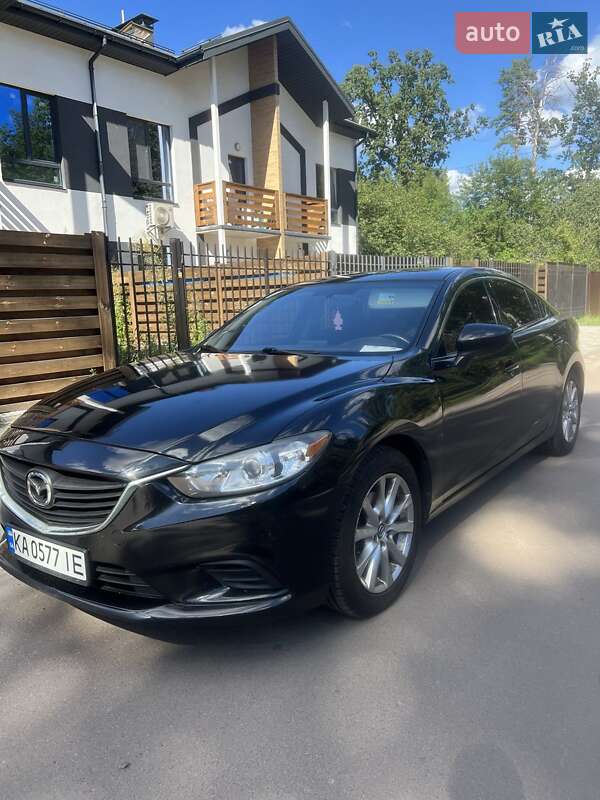 2015 mazda 6