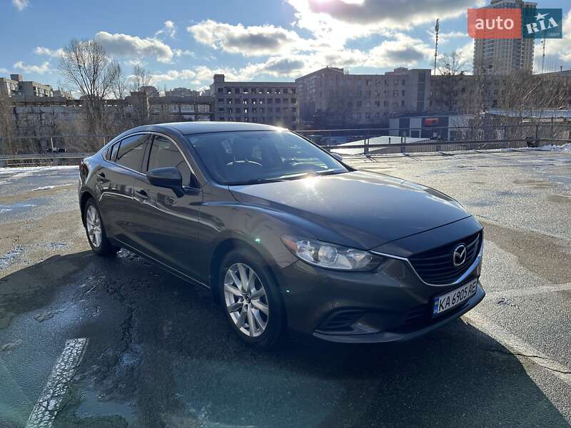 2015 mazda 6