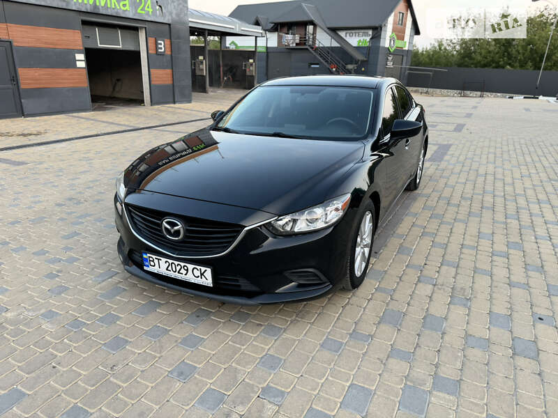 2016 mazda 6