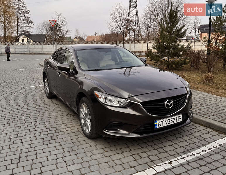 2016 mazda 6