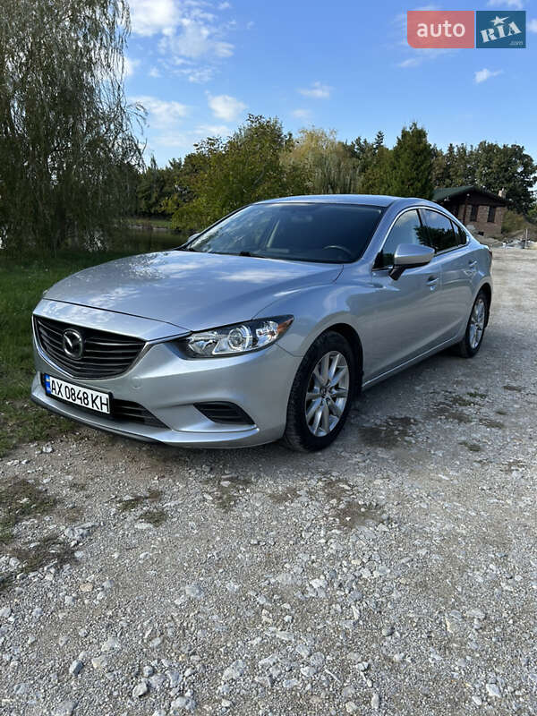 2016 mazda 6