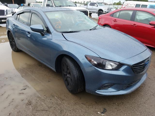 2016 mazda 6 sport
