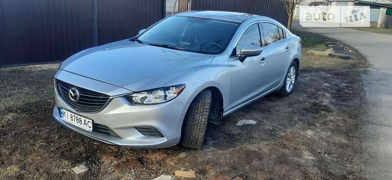 2015 mazda 6