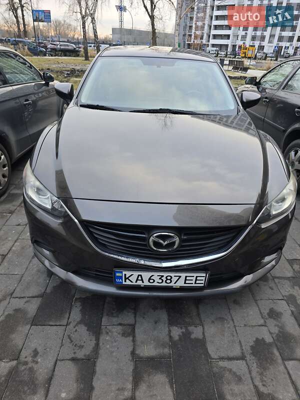 2015 mazda 6