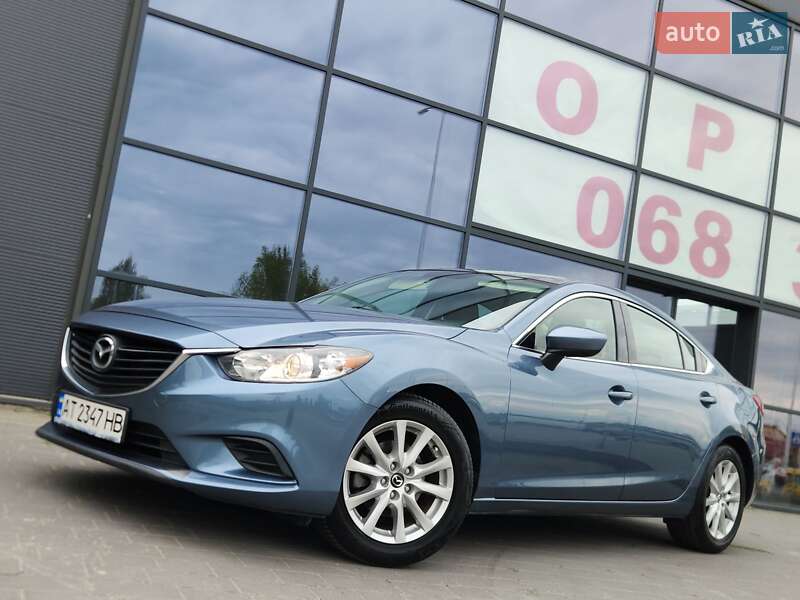 2015 mazda 6
