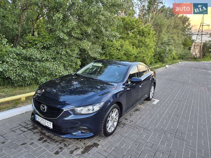 2015 mazda 6