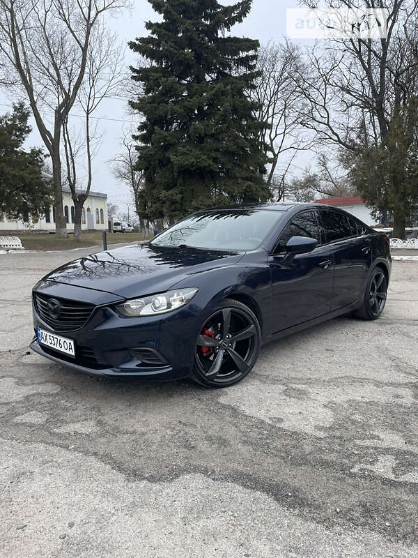2016 mazda 6