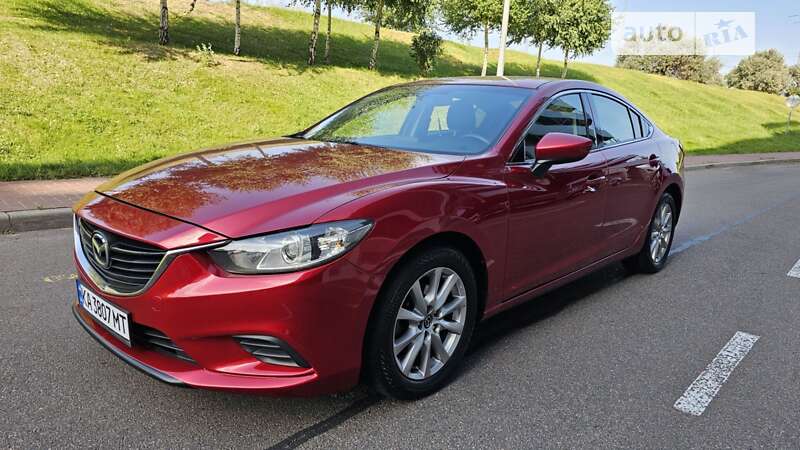 2016 mazda 6