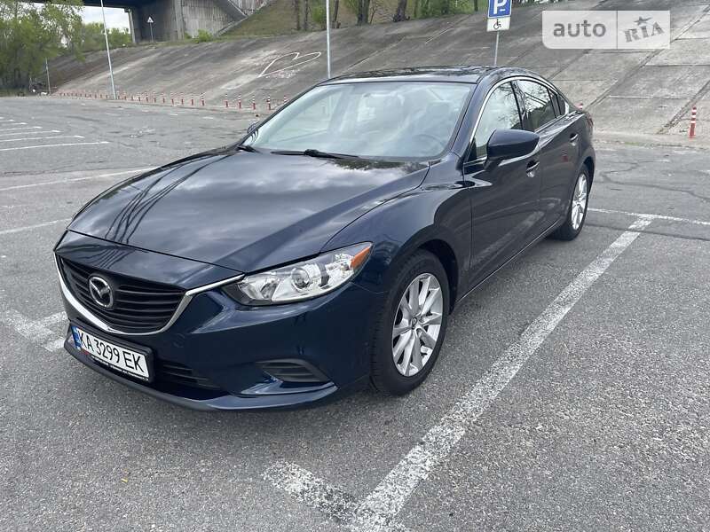 2016 mazda 6