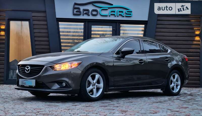 2016 mazda 6