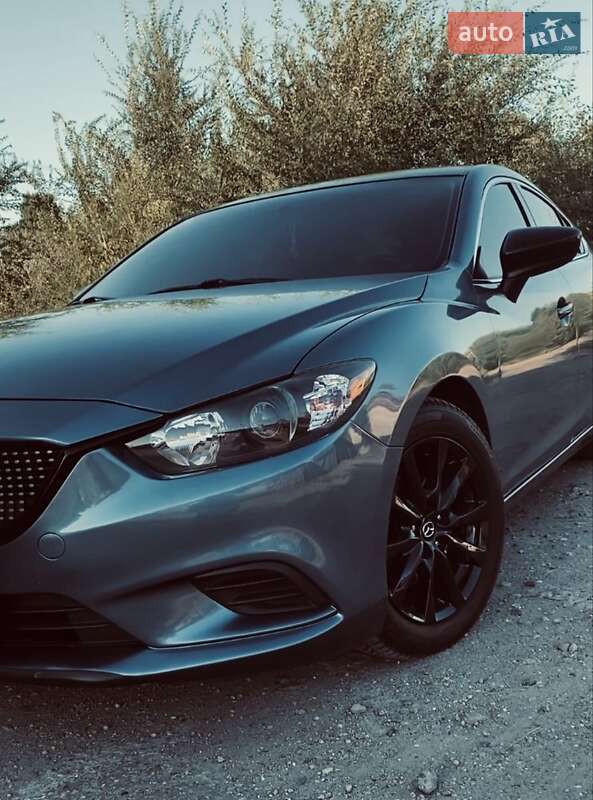 2016 mazda 6