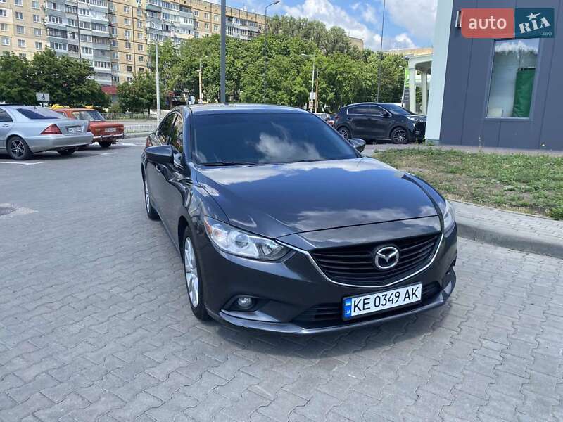 2015 mazda 6