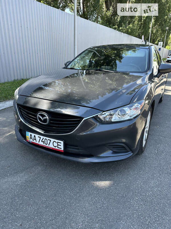 2015 mazda 6