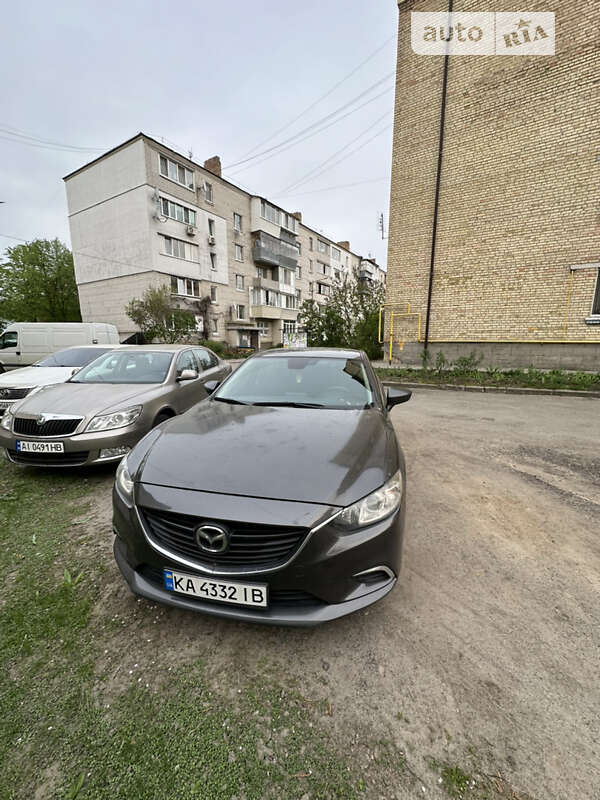 2015 mazda 6