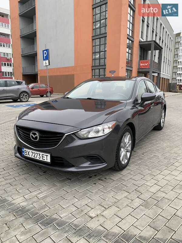 2015 mazda 6
