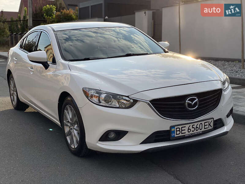 2015 mazda 6