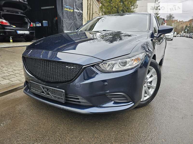 2016 mazda 6