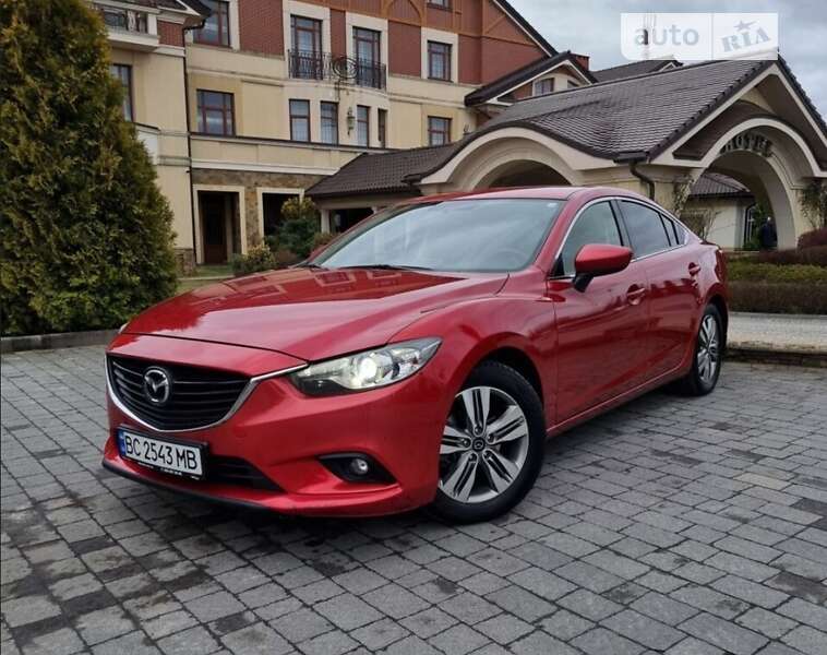 2016 mazda 6