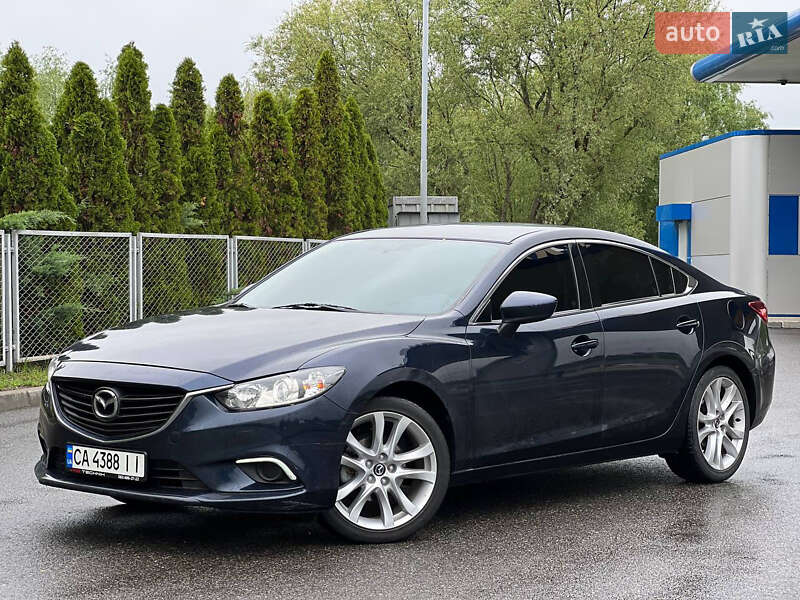 2014 mazda 6