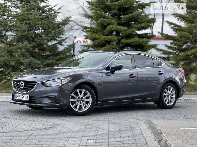 2015 mazda 6