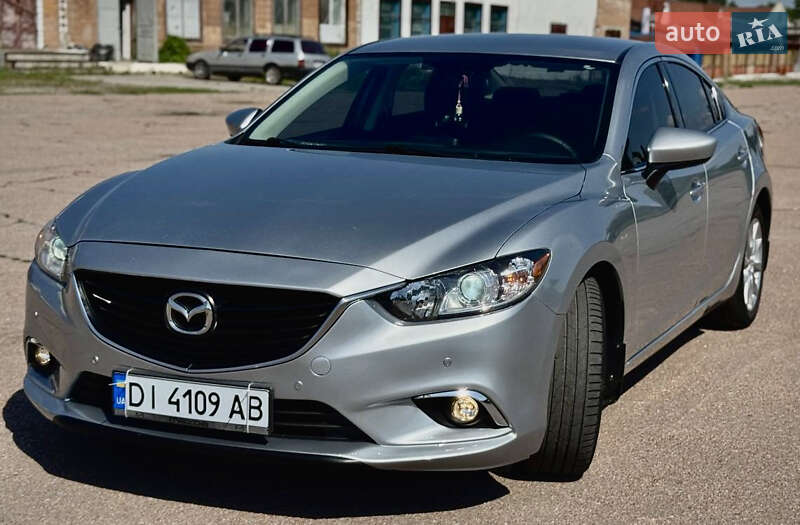 2015 mazda 6