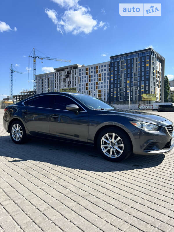 2016 mazda 6