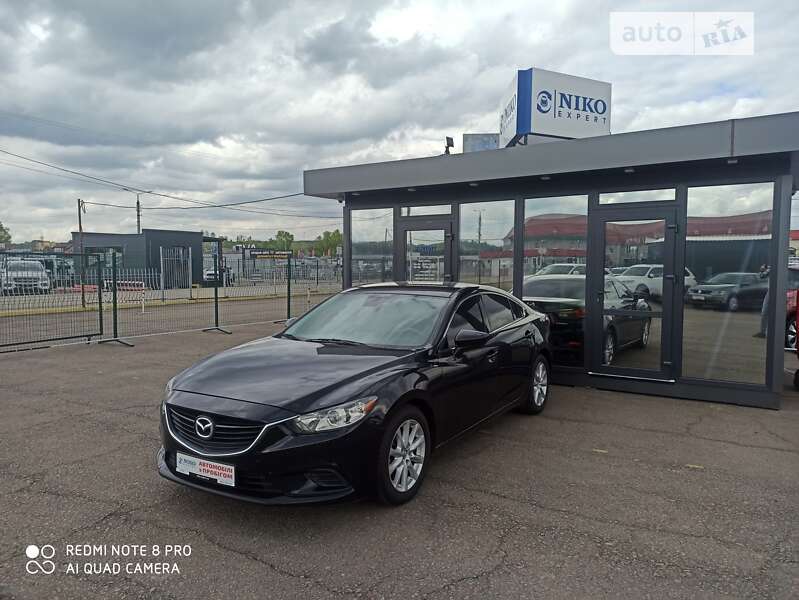 2015 mazda 6