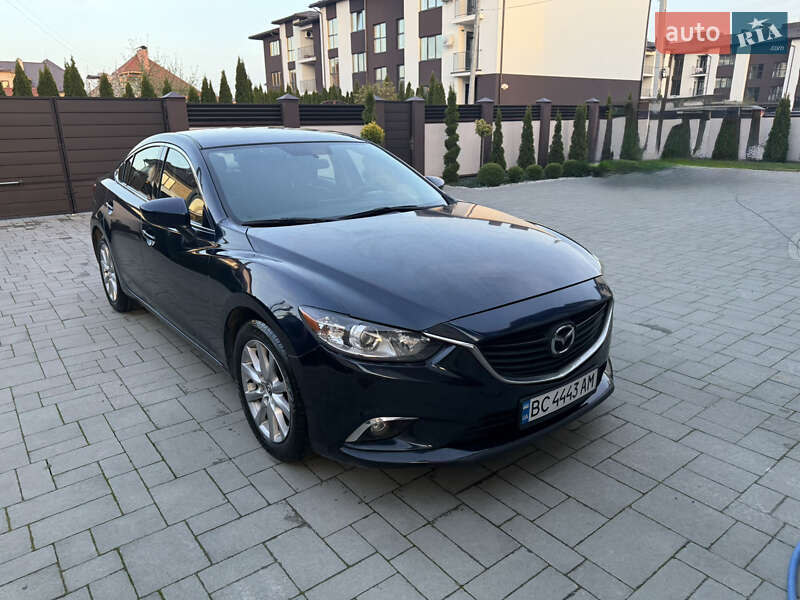 2015 mazda 6