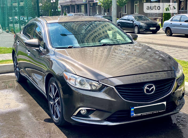 2015 mazda 6