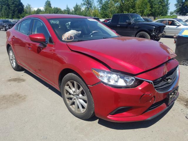 2016 mazda 6 sport