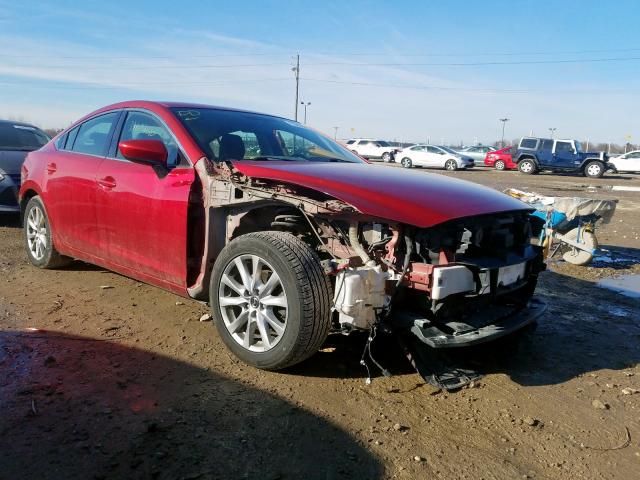 2016 mazda 6 sport