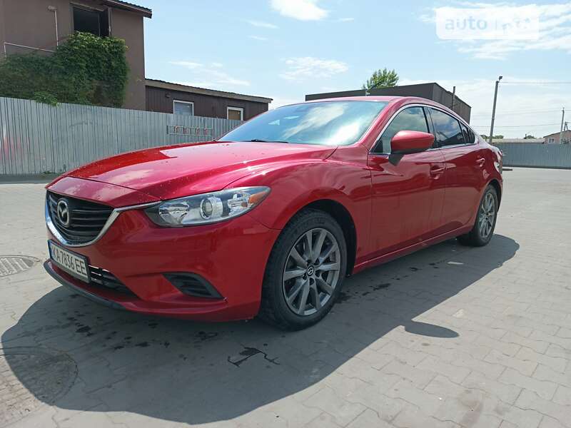 2015 mazda 6