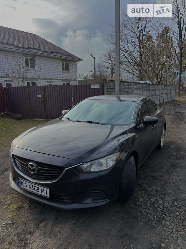 2015 mazda 6