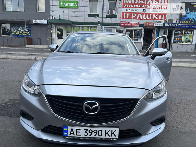 2016 mazda 6