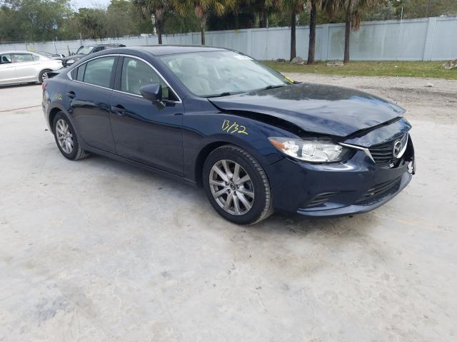 2016 mazda 6 sport