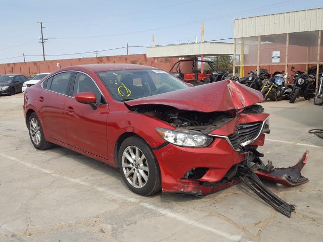 2016 mazda 6 sport