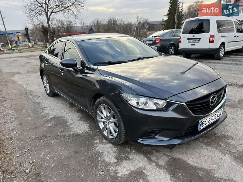 2014 mazda 6