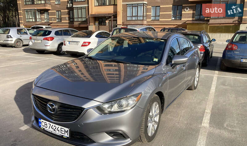 2014 mazda 6