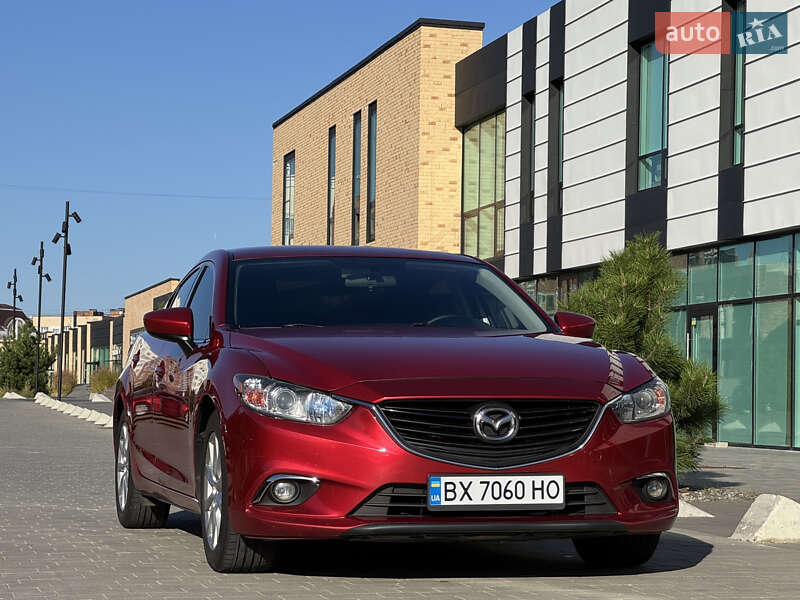 2014 mazda 6