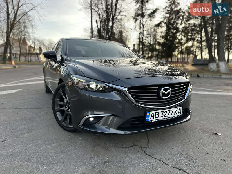 2015 mazda 6