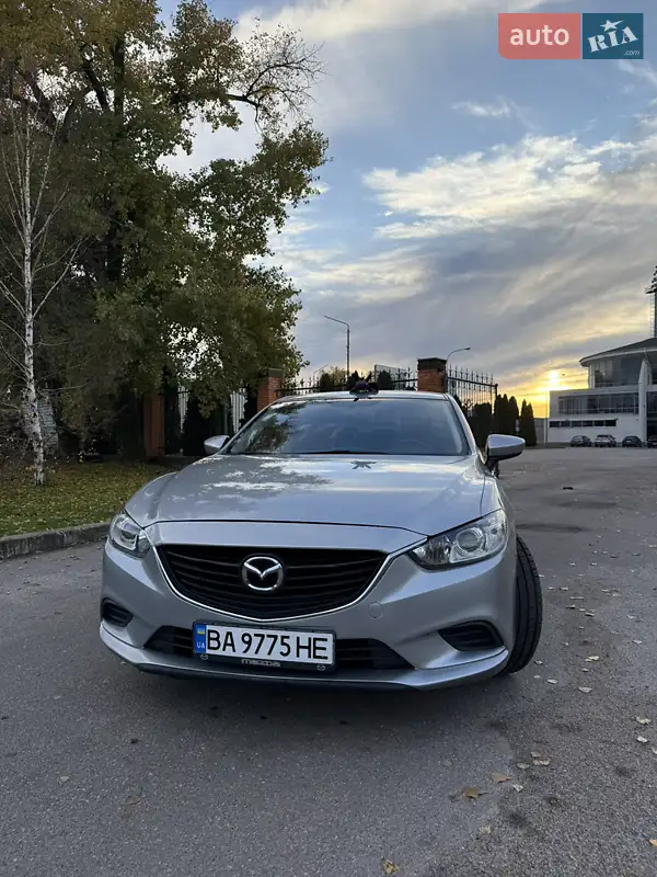 2015 mazda 6