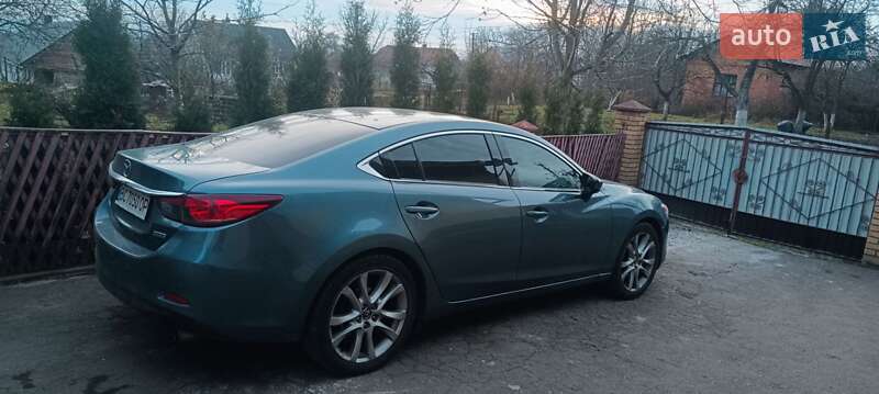 2015 mazda 6