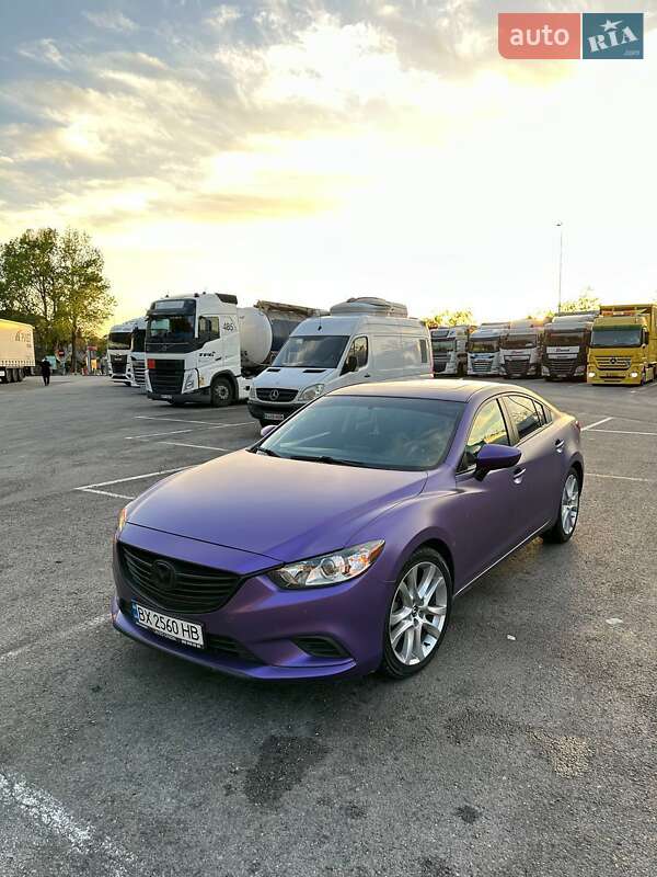 2015 mazda 6