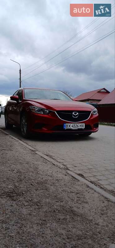 2015 mazda 6