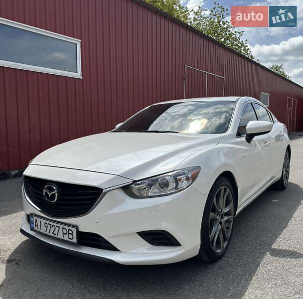 2015 mazda 6