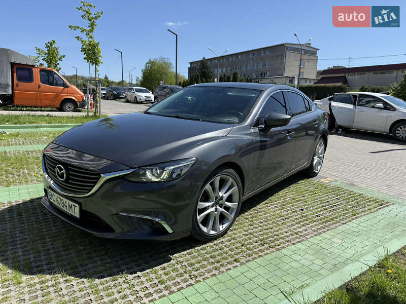2016 mazda 6