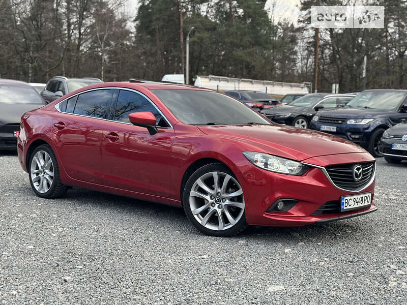 2016 mazda 6
